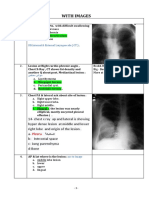 Chest X-Ray Findings and Diagnosis