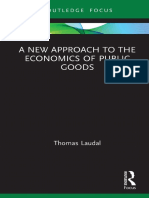 (Routledge Frontiers of Political Economy) Thomas Laudal - A New Approach to the Economics of Public Goods-Routledge (2019).pdf