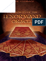 The Secrets of The Lenormand Oracle-Sylvie Steinbach