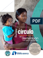 Desnutricion Cronica en Guatemala PDF