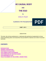 Arthur E. Powell - The Causal Body - The Ego.pdf