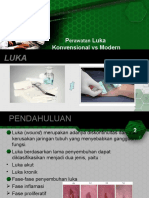 Perawatan Luka Konvensional VS Modern