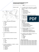 3 Examen de Geografia 8° 1 periodo 2019