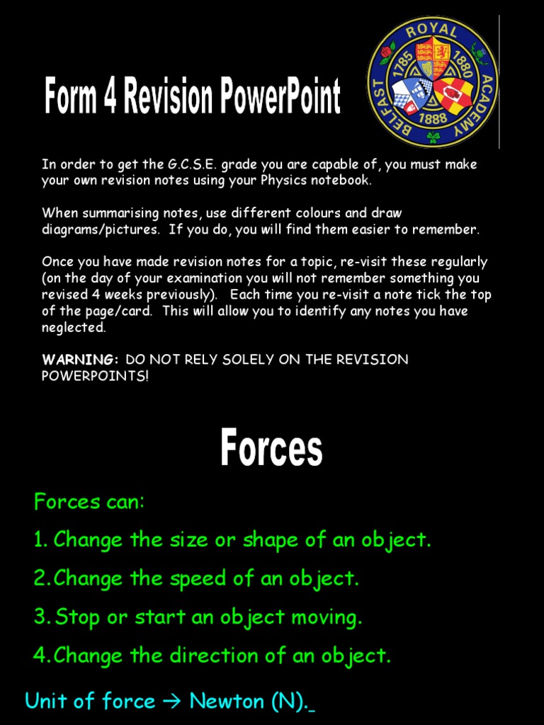 Unit 1 Section 1 DA Web | PDF | Weight | Density