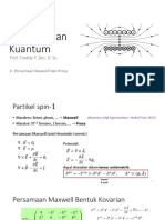 Persamaan Maxwell Dan Proca PDF