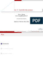 Chapitre 3 Controle Erreurs PDF