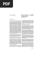 MANETTI SD Novos Bairros