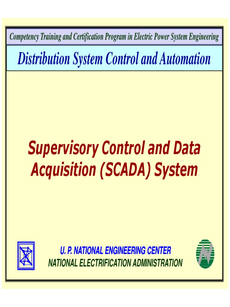 SCADA System Overview and Training Notes | PDF | Scada | Electric Power ...
