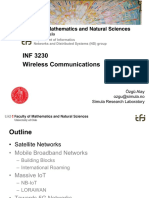 INF 3230 Wireless Communications