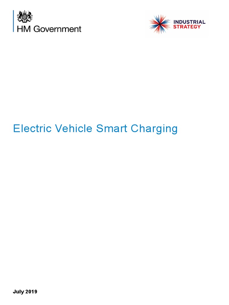 Electric Vehicle Smart Charging | PDF | Electrical Grid | Electric Vehicle