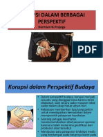 Korupsi Dalam Berbagai Perspektif