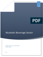 Alcoholic Beverage Sector: Market Brief-Tax Components