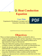 Heat Conduction Equation: Yoav Peles