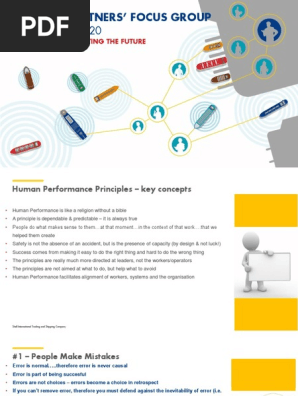 IMPORTANT- Five Principles of Human Performance - Todd Conklin Book Precis