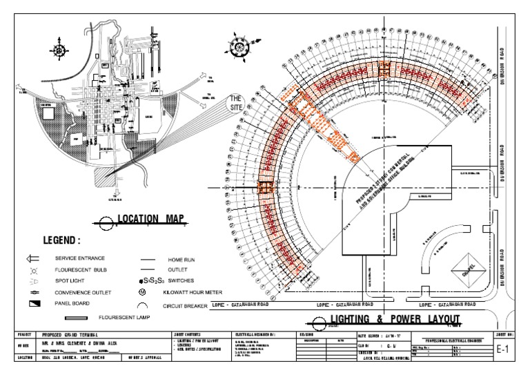 Location Map Legend:: THE Site | PDF