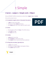 Present Simple YEnglishtube PDF
