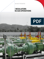 Gas Pressure Regulators For Demanding Gas Operations: Connected Industriai