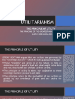 Utilitarianism: The Principle of Utility