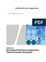 Narrowband Interference Suppression