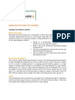 ANNEX B - CALDERYS Conventional Refractory Installation Procedure