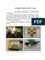 Projeto-Horta-Educativa Modelo