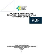 Juklak Pelatihan Bid Kes Dalam Masa Pandemi Covid - Sosialisasi 3 Juli 2020 PDF