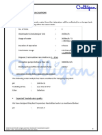 A. Technical Data & Calculations