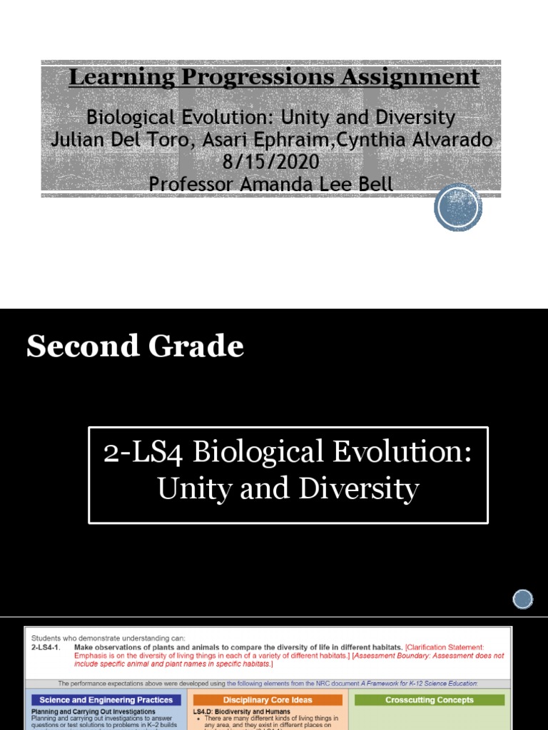 Learning Progressions Group Assignment Itl 518 | PDF | Adaptation | Chart