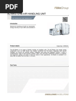 Eq MASTER® AIR HANDLING UNIT