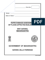 Rapid Damage Assessment Form For NDRF