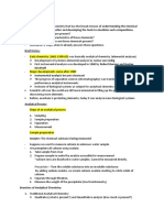 Analytical Chemistry: Precipitate - Turn The Soluble Substance Into An Insoluble Substance