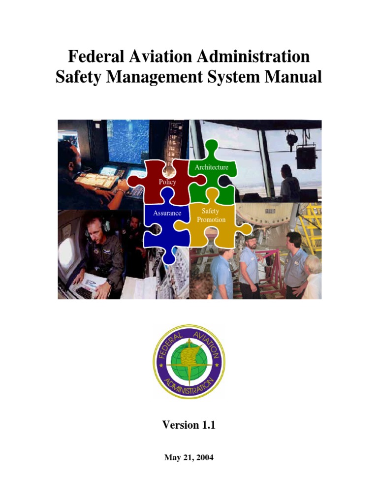 Federal Aviation Administration Safety Management System Manual ...