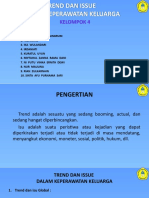 Trend dan Isu Keperawatan Keluarga di Indonesia