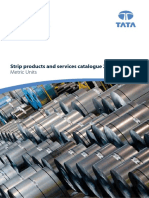 Tata Steel Strip Product Range Catalogue 2018