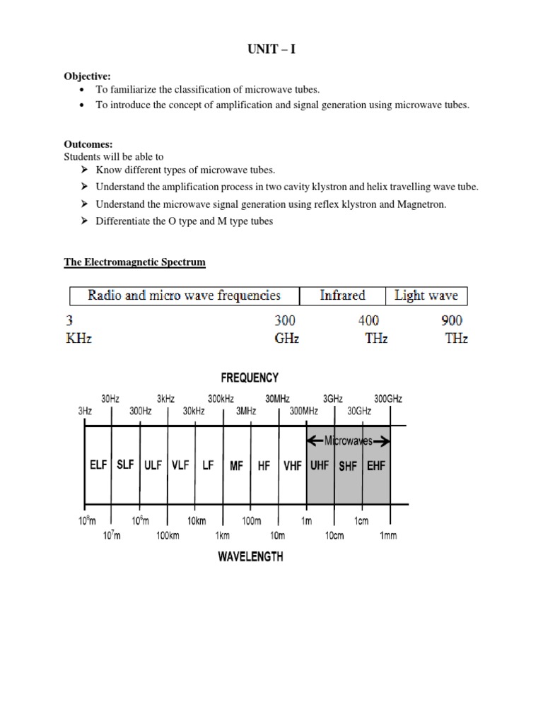 Microwave Lecture Notes | PDF | Microwave | Diode