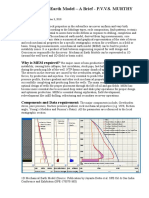 Mechanical Earth Model - A Brief - P.V.V.S. MURTHY