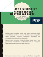 Locality Development