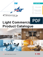 PCXSMT1604B R410A Inv Light Commercial Series Standard PDF