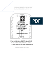 Upaya Diplomasi Koersif India Dalam Konflik Sengketa Wilayah Kashmir Tahun 2012-2018