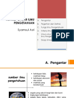 Konsep Dasar Ilmu Pengetahuan