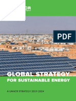 UNHCR Global Strategy For Sustainable Energy PDF