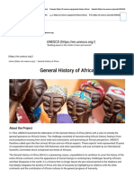 General History of Africa