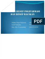 PDF Analisis Resep Polifarmasi Dan Peracikan Anak