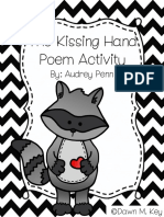 The Kissing Hand Poem Activity: By: Audrey Penn