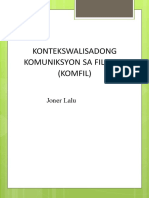 Module in Komfil