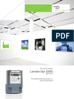 Landis+Gyr E550: Industrial & Commercial