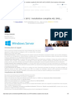 Administration Windows Server