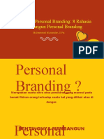 Build Personal Branding: 8 Rahasia