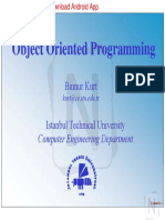 Oops With C++ PPT Complete PDF