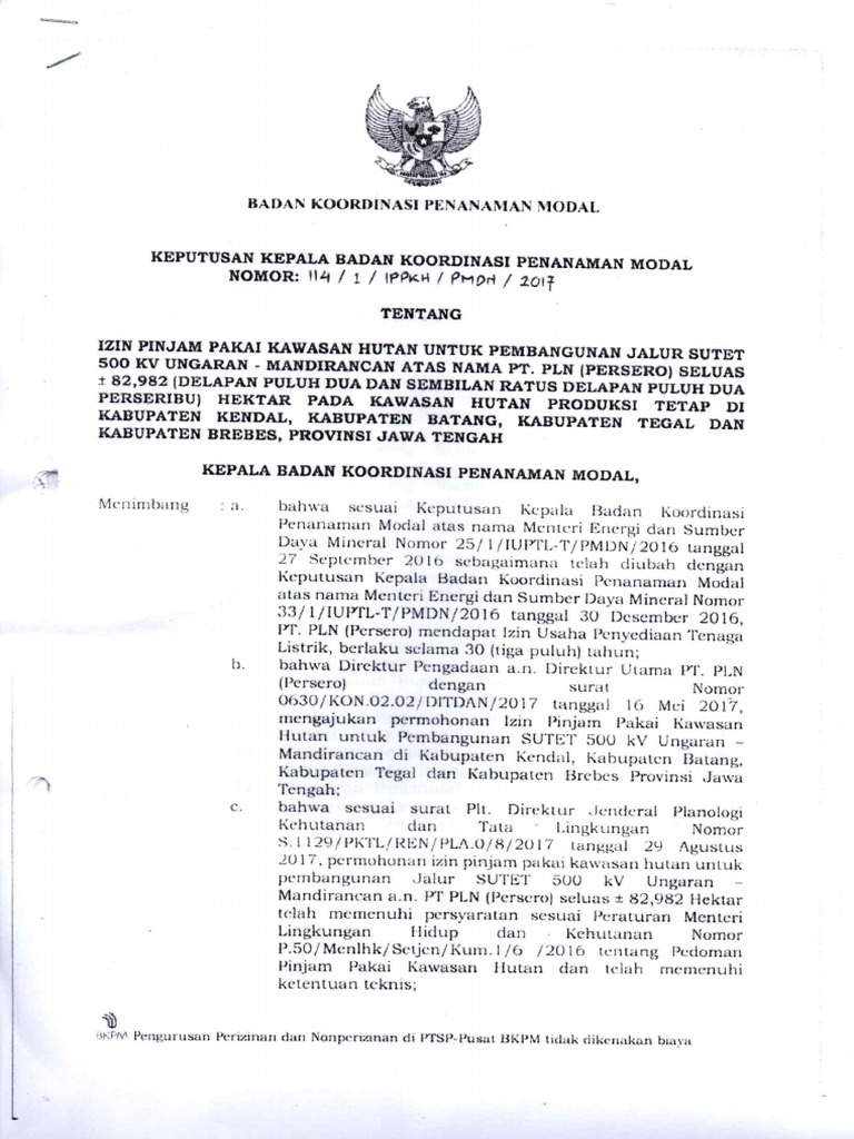 Ippkh Sutet Tahun 2017 Pdf